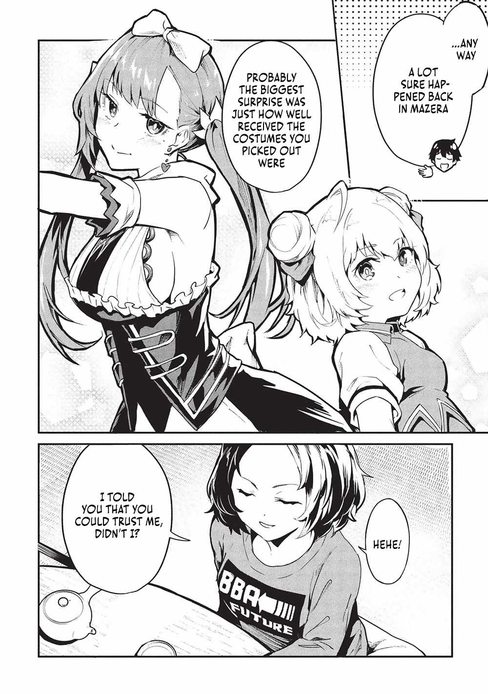 Itsudemo Jitaku Ni Kaerareru Ore Wa, Isekai De Gyoushounin O Hajimemashita Chapter 49 2